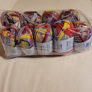 Lion Brand Rebound Yarn Trampoline 507 Lot 9 Nylon Washable 175 Yards 3.5 Oz